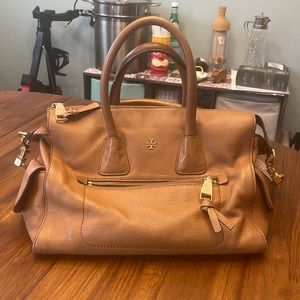 Tori Burch Purse - Handbag with crossbody strap